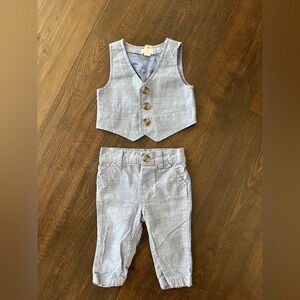 Cat & Jack Light Blue Kids Matching Set